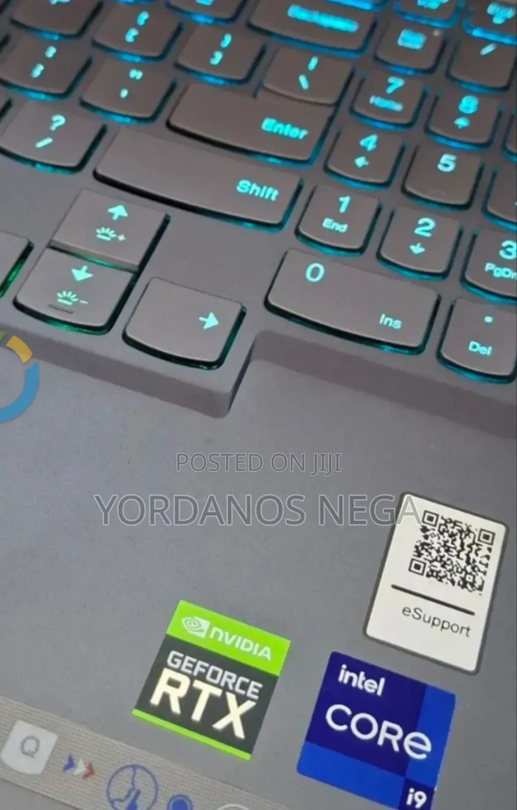 New Laptop Lenovo Legion 7 16GB Intel Core i9 SSD 1T