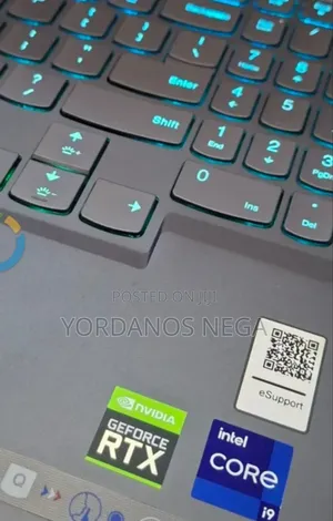 New Laptop Lenovo Legion 7 16GB Intel Core i9 SSD 1T