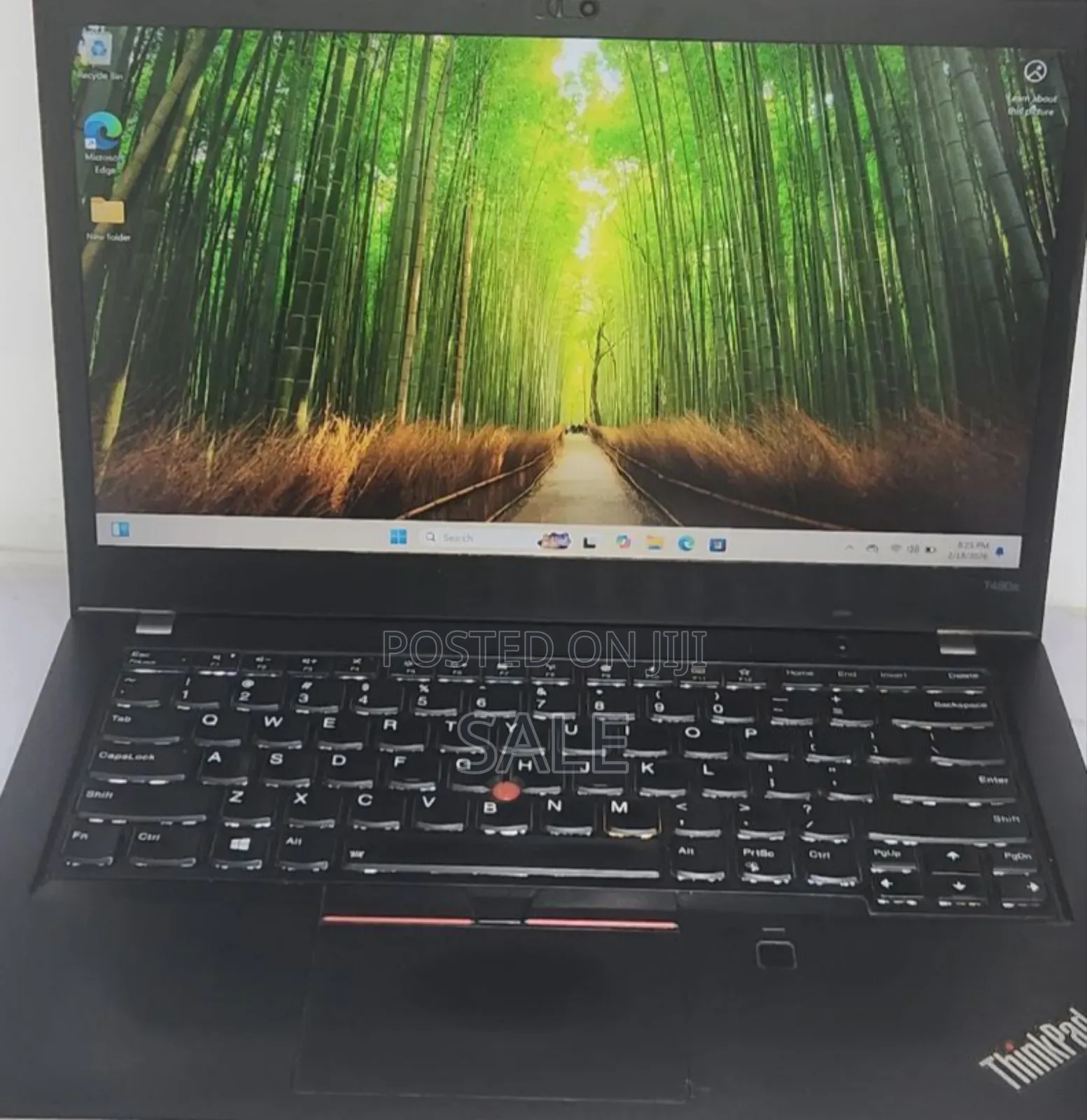 New Laptop Lenovo ThinkPad T480s 16GB Intel Core i7 SSD 512GB