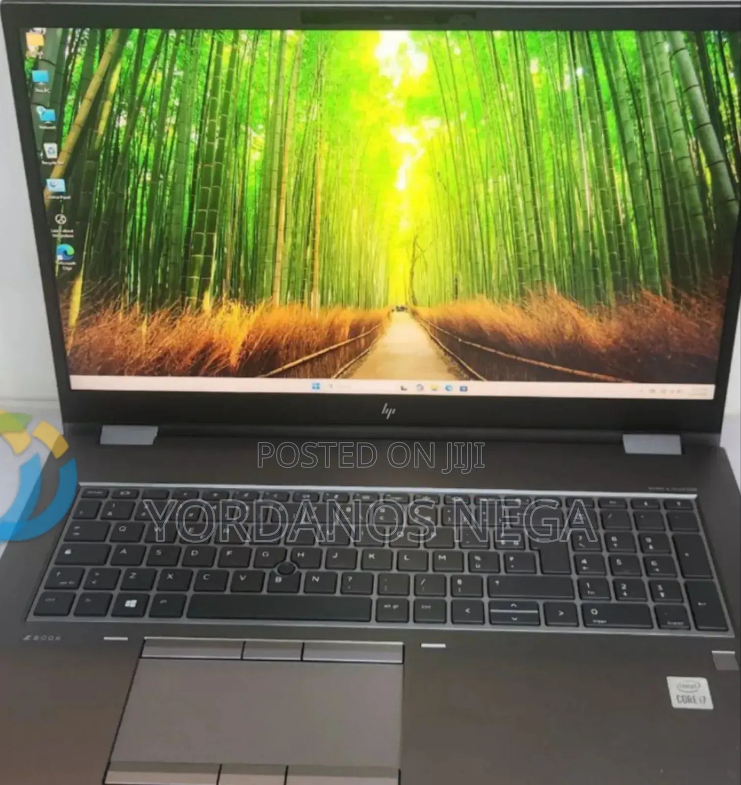 New Laptop HP ZBook Fury 17 G7 16GB Intel Core i7 SSD 512GB