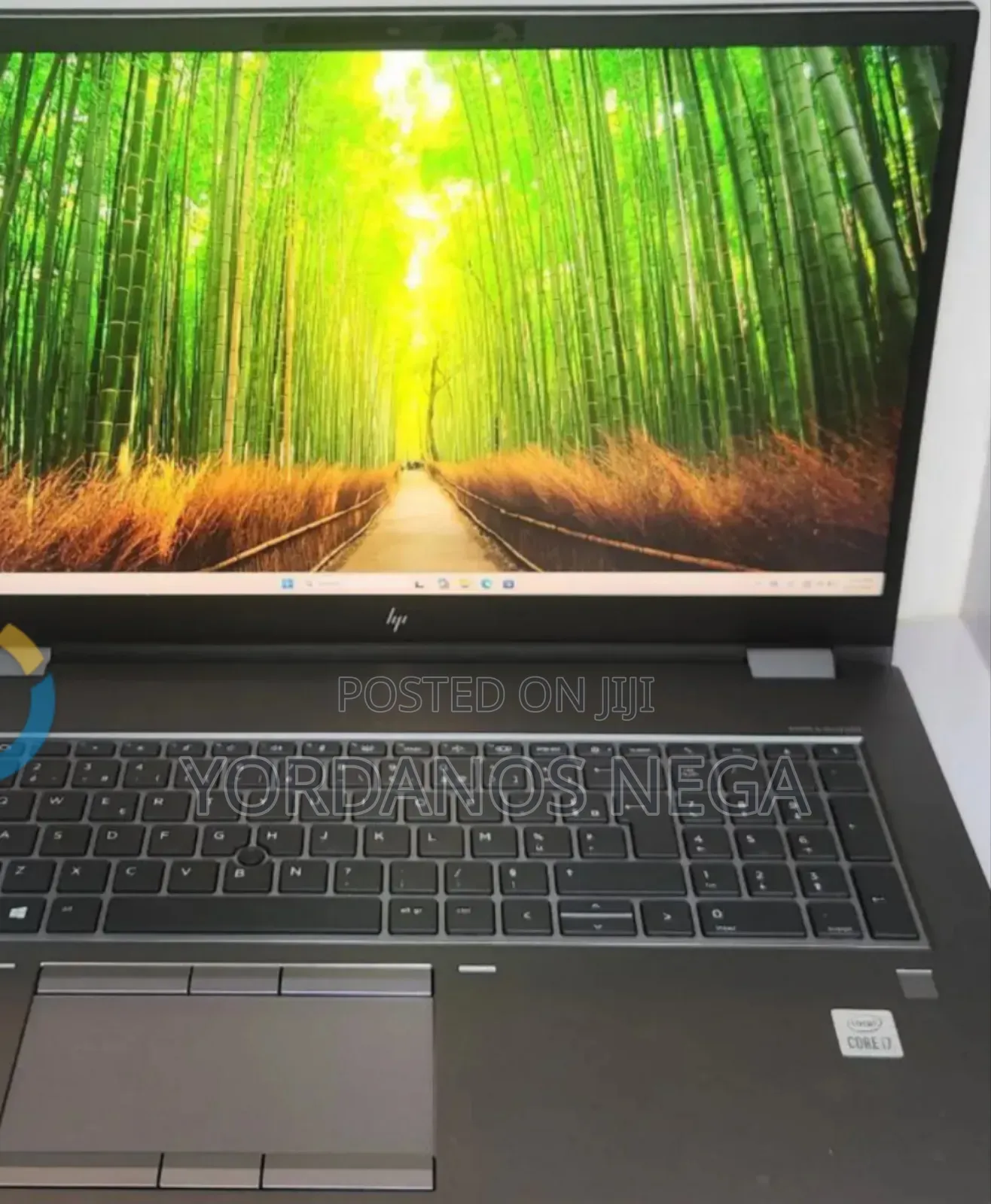 New Laptop HP ZBook Fury 17 G7 16GB Intel Core i7 SSD 512GB