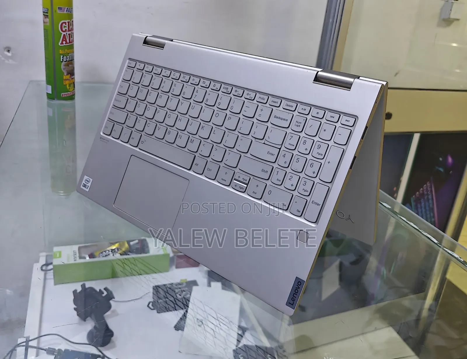 New Laptop Lenovo Yoga C740 12GB Intel Core i7 SSD 512GB