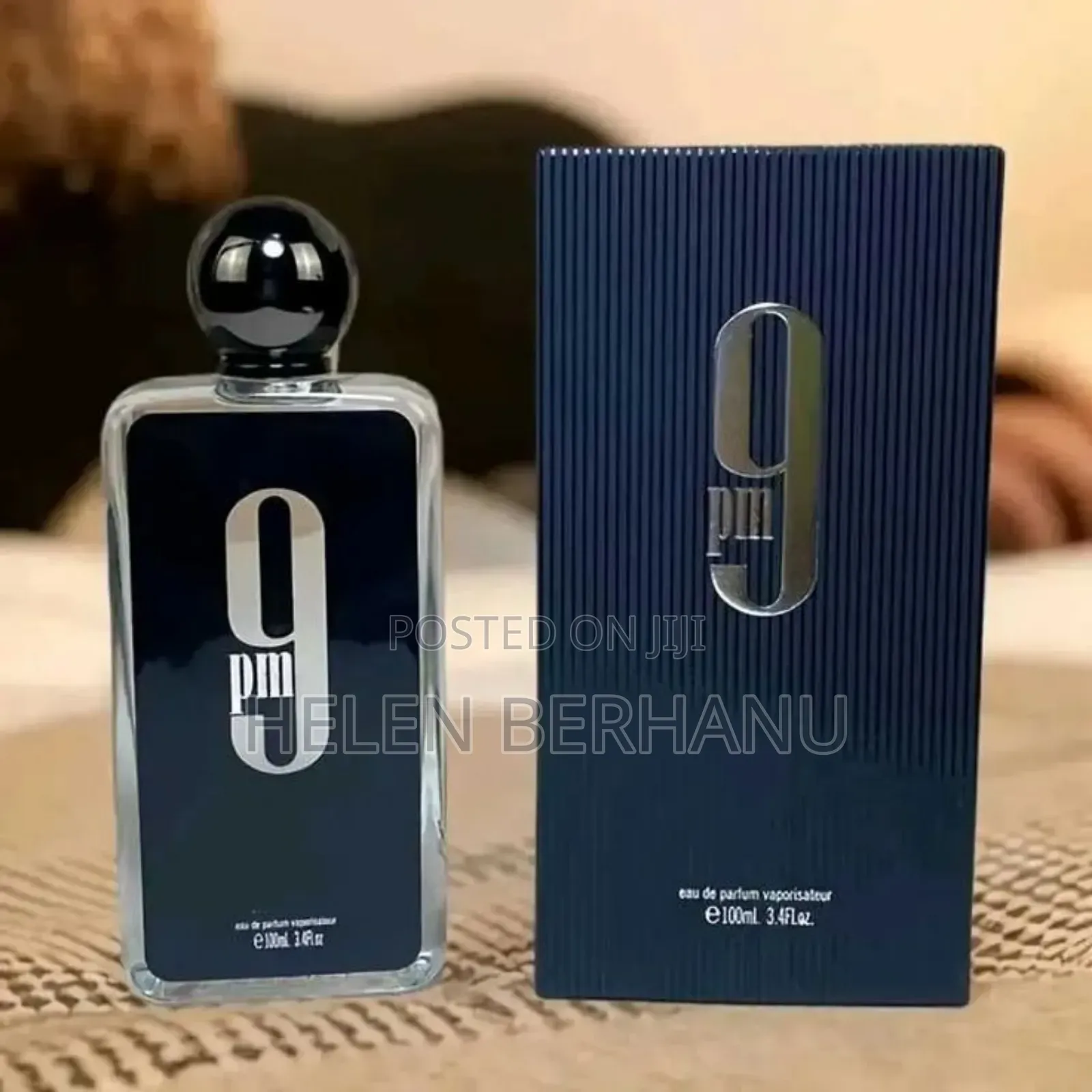 9 Pm Eau De Parfum – Modern Men’S Fragrance (100ml)