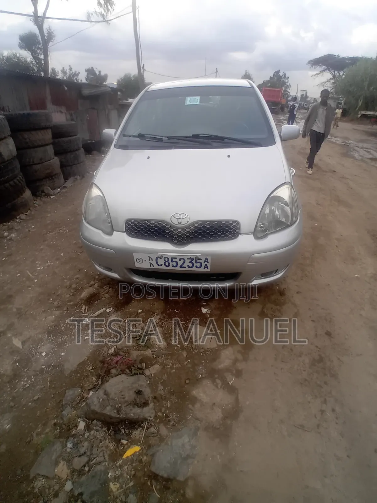 Toyota Yaris 1.0 C 2005 Silver