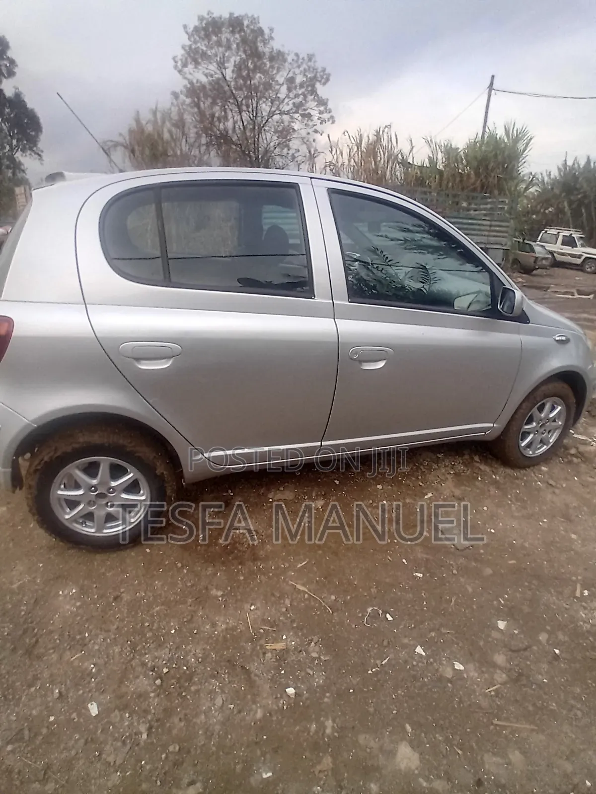 Toyota Yaris 1.0 C 2005 Silver