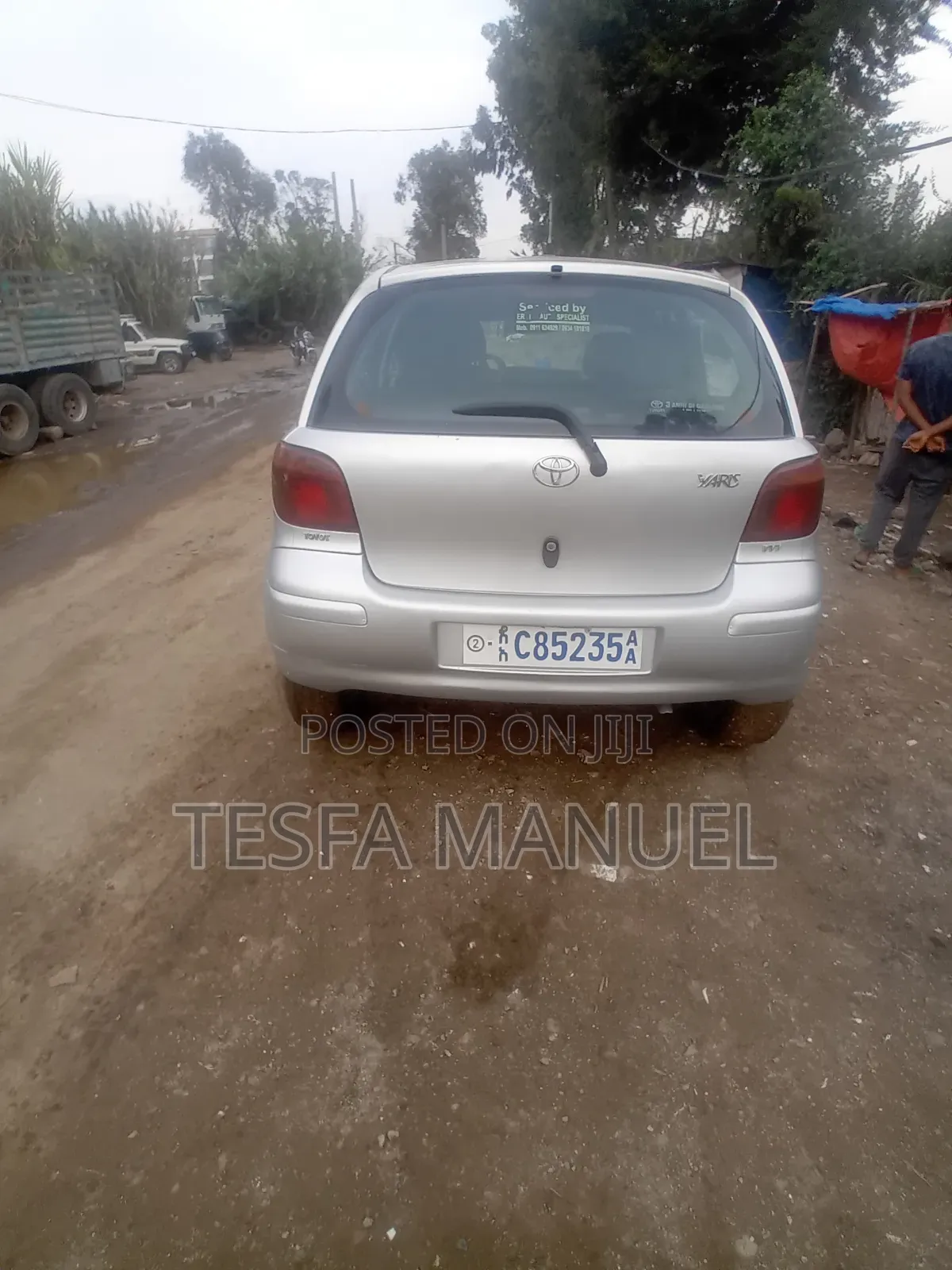 Toyota Yaris 1.0 C 2005 Silver