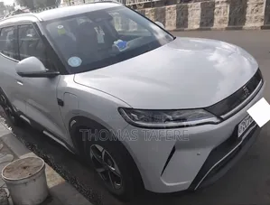 BYD Yuan Up 2025 White