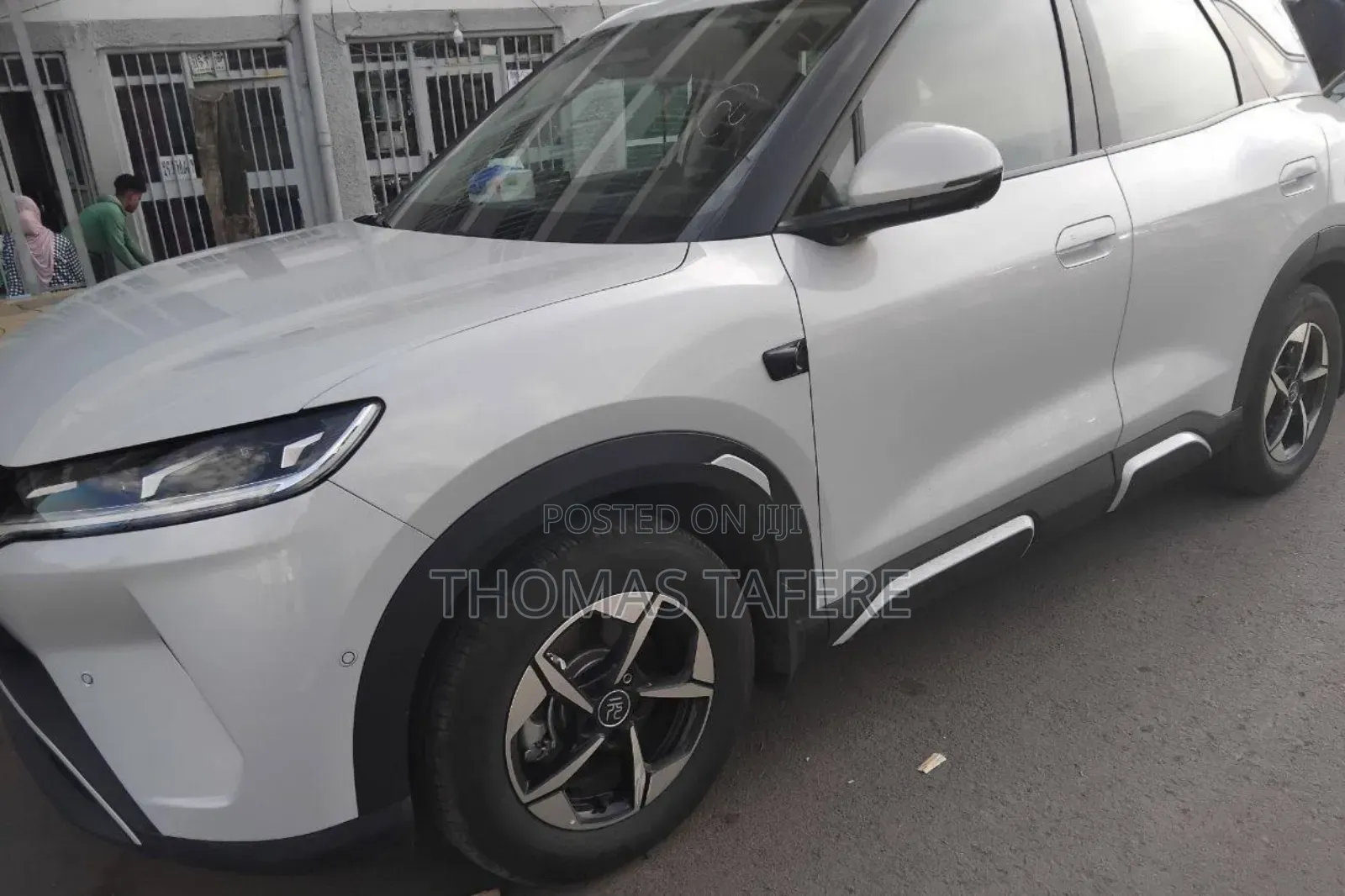 BYD Yuan Up 2025 White