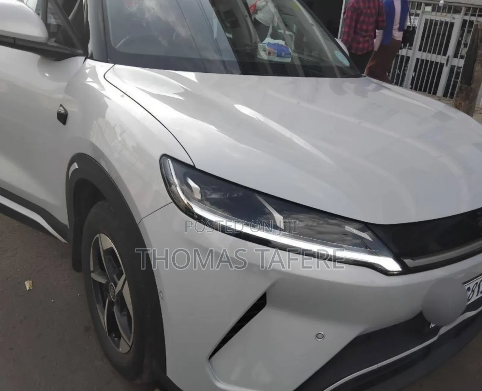 BYD Yuan Up 2025 White