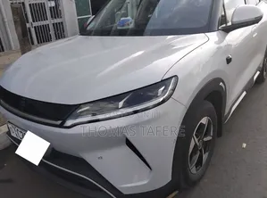 BYD Yuan Up 2025 White