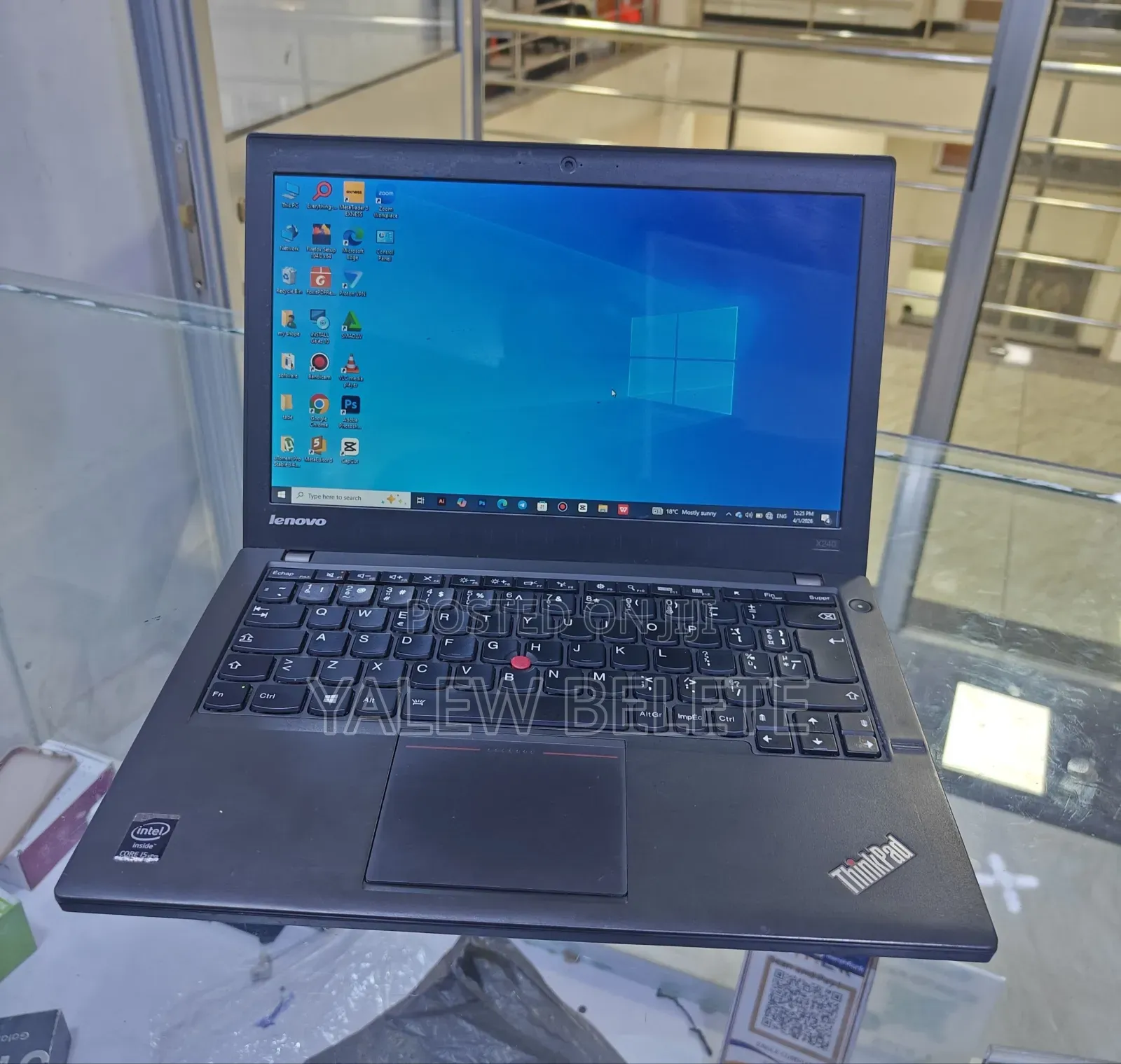 New Laptop Lenovo ThinkPad X240 8GB Intel Core i5 SSD 500GB