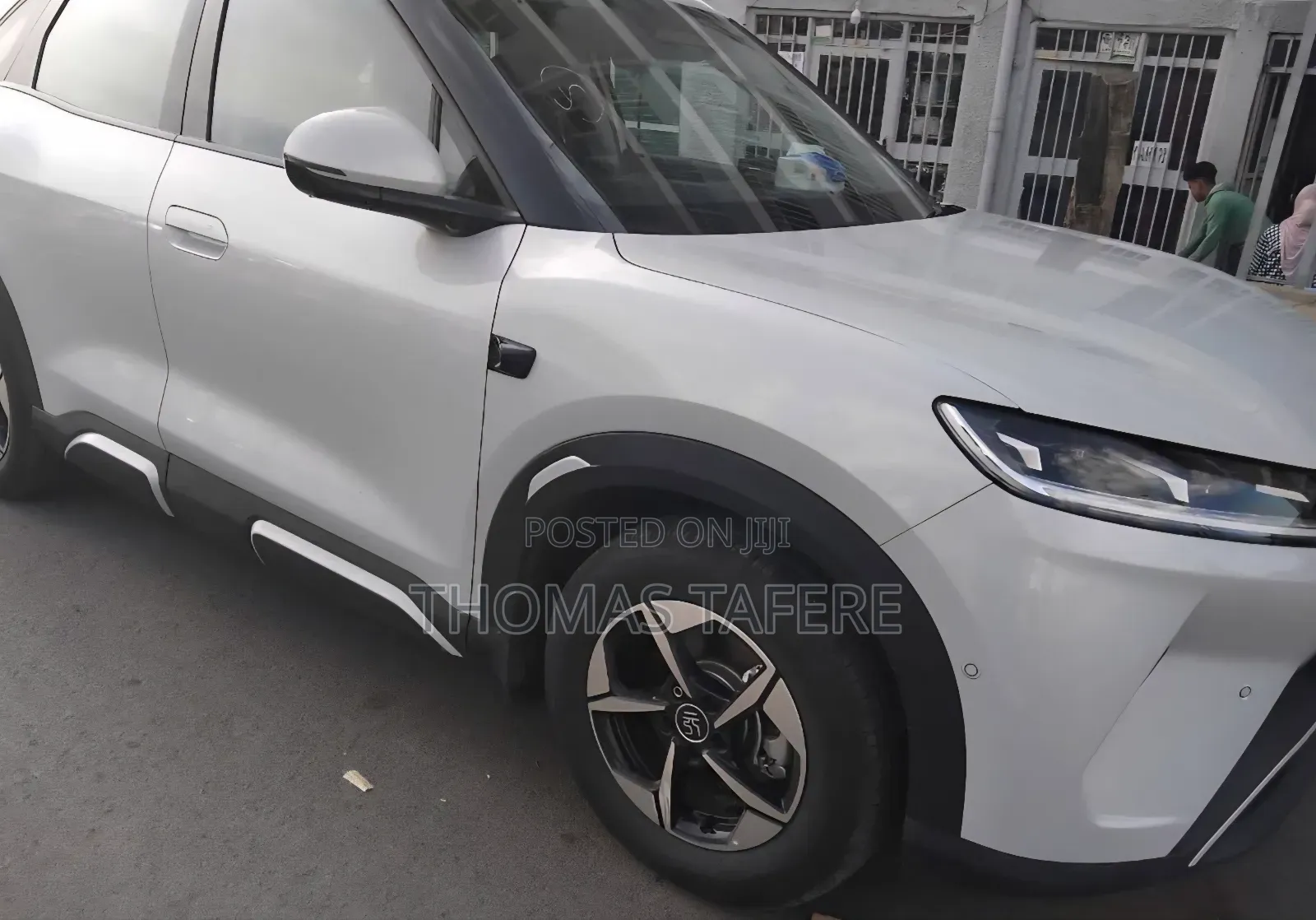 BYD Yuan Up 2025 White