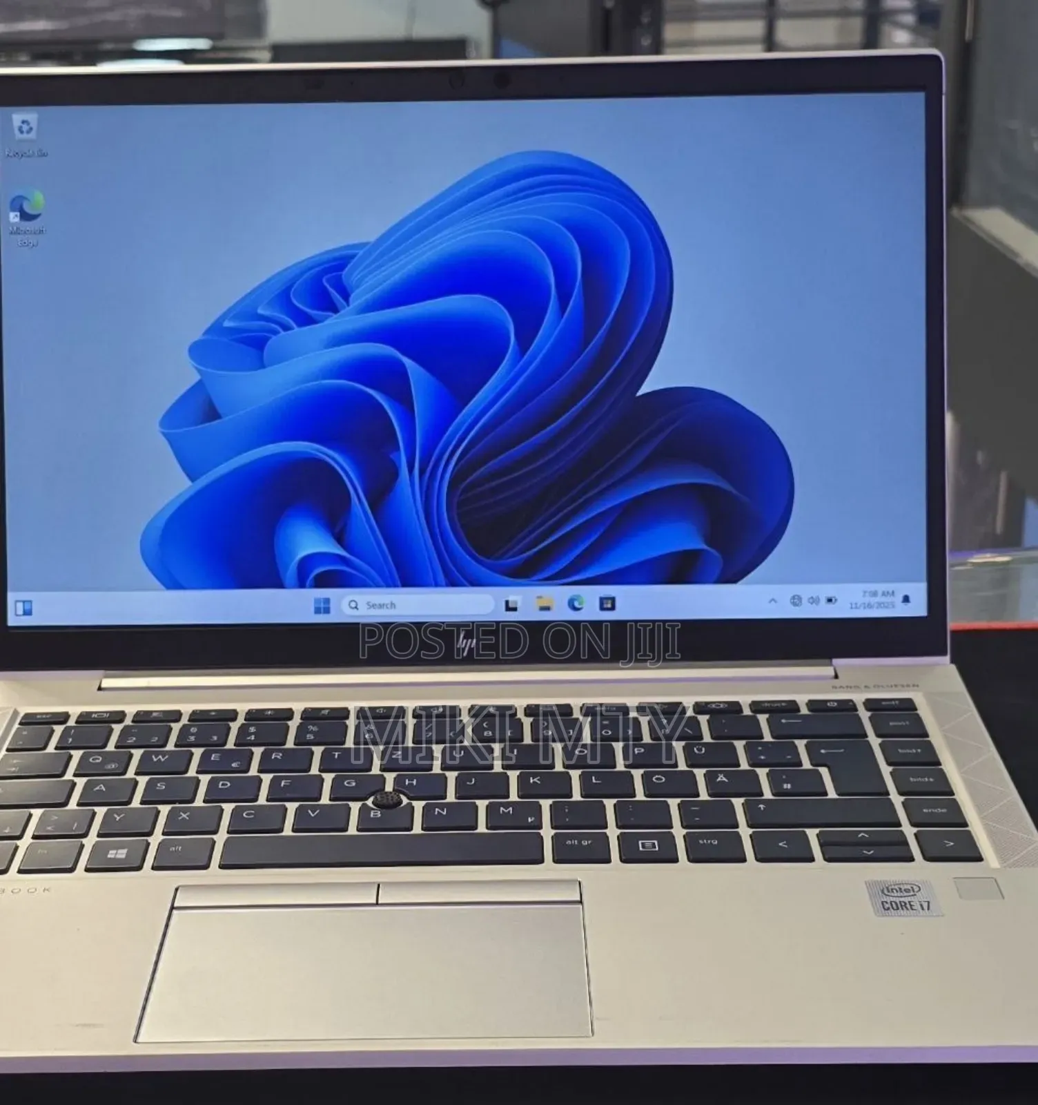 New Laptop HP EliteBook 840 16GB Intel Core i7 SSD 512GB