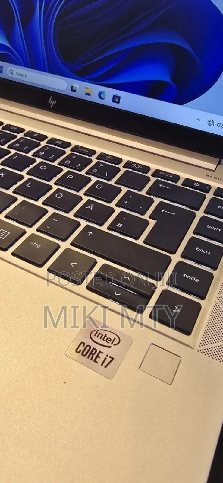 New Laptop HP EliteBook 840 16GB Intel Core i7 SSD 512GB