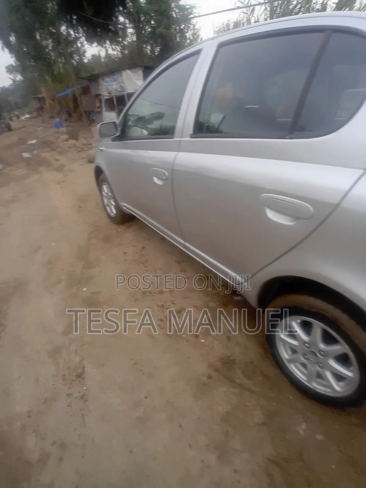 Toyota Yaris 1.0 C 2005 Silver