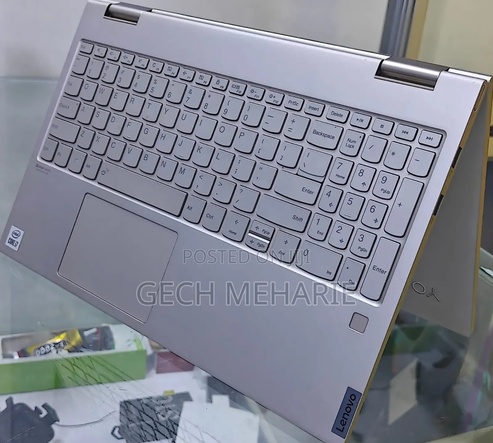 New Laptop Lenovo Yoga C740 16GB Intel Core i7 SSD 512GB