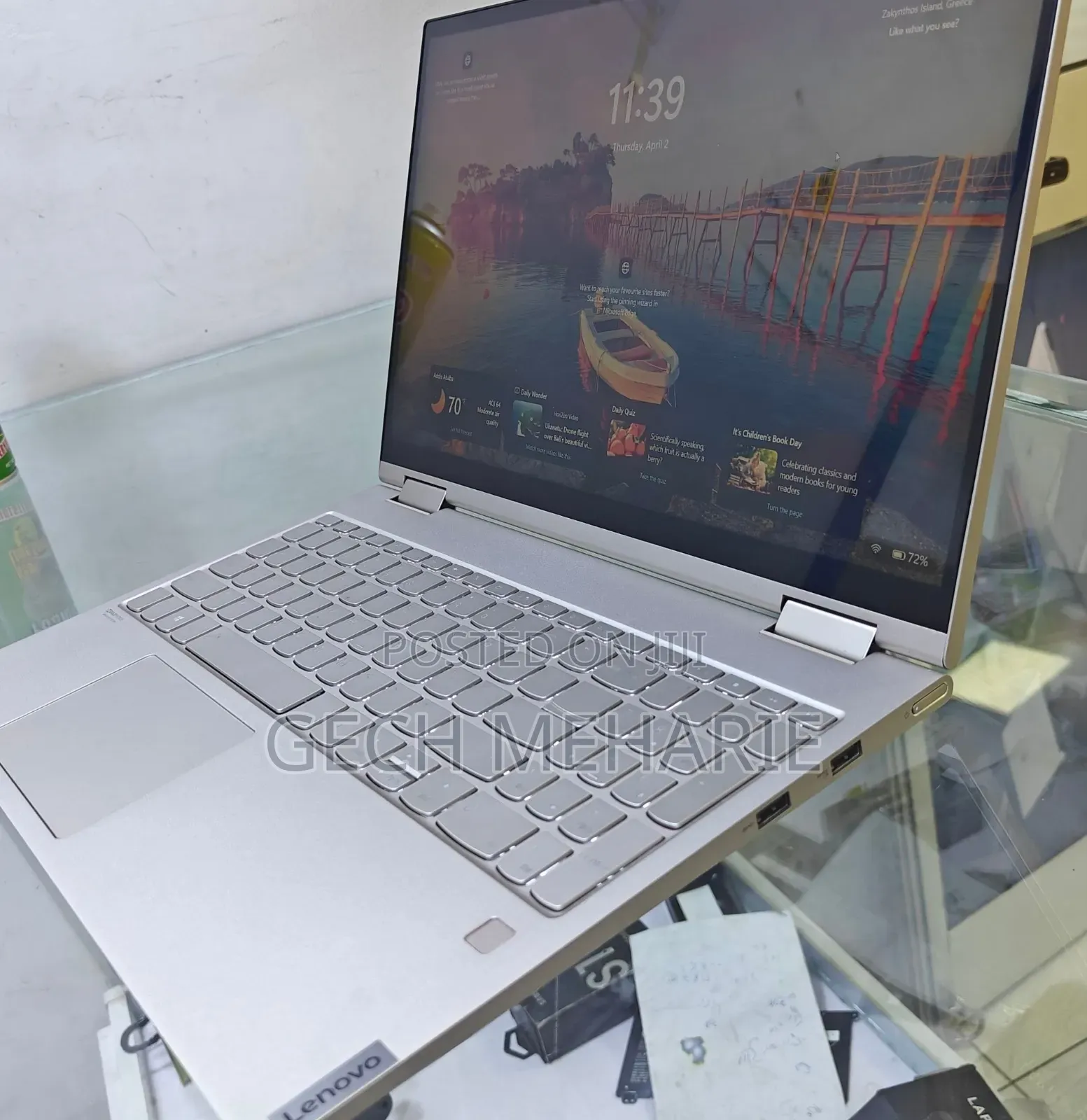 New Laptop Lenovo Yoga C740 16GB Intel Core i7 SSD 512GB