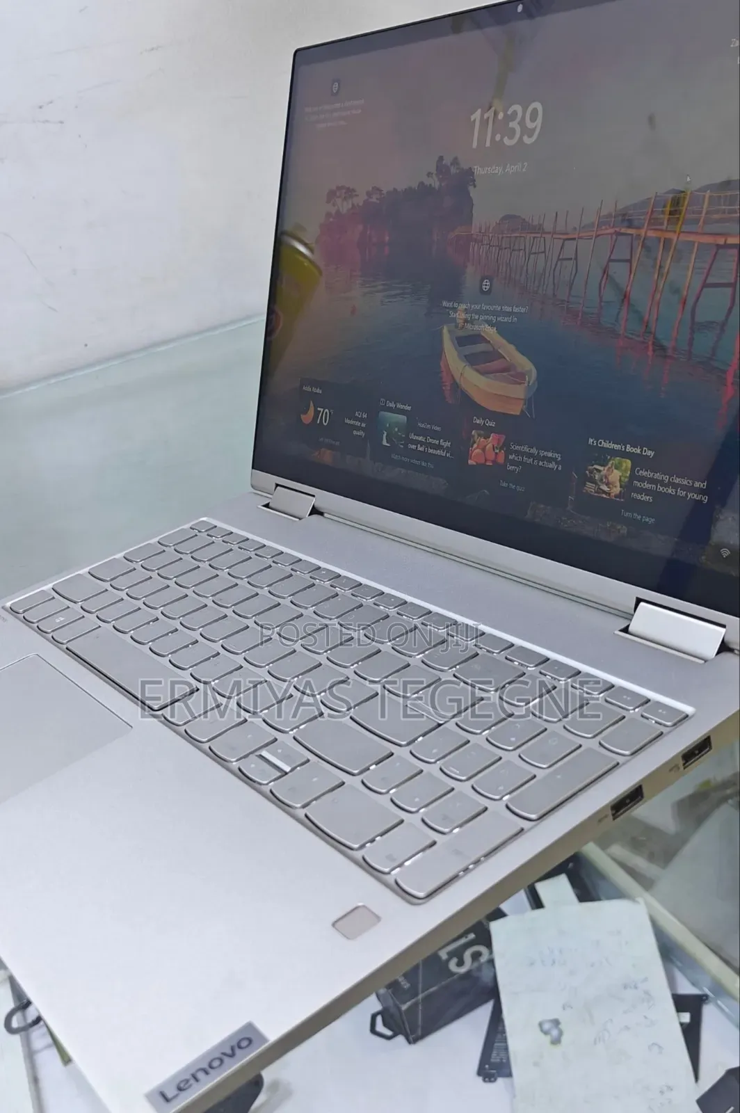 New Laptop Lenovo ThinkPad Yoga 16GB Intel Core i5 SSD 512GB