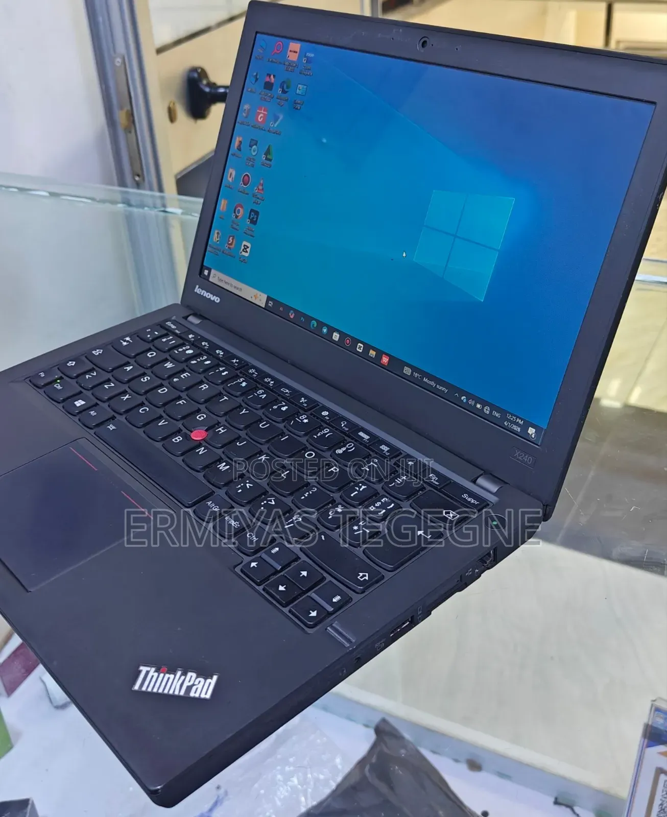 New Laptop Lenovo ThinkPad Yoga 16GB Intel Core i5 SSD 512GB