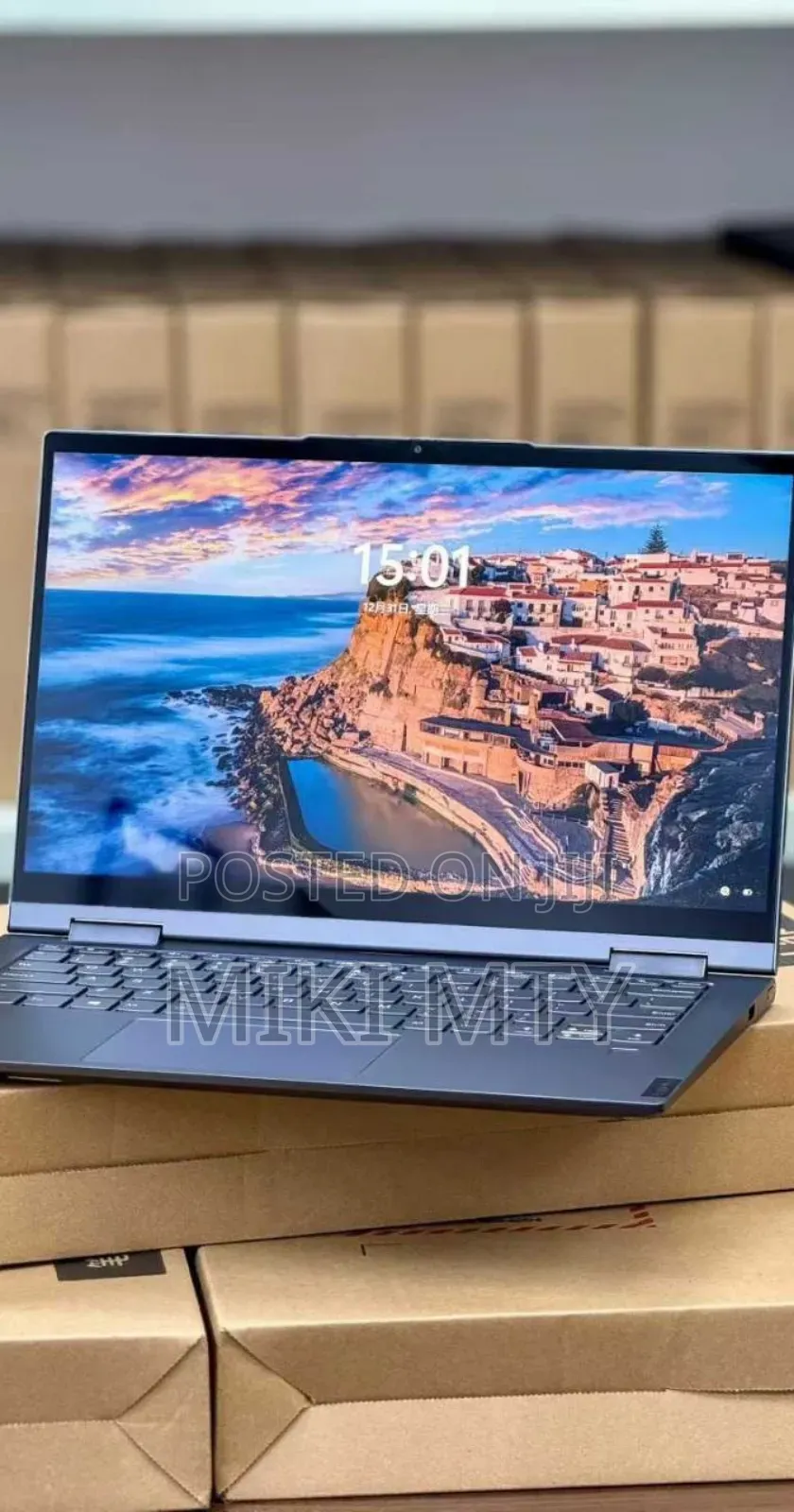 New Laptop Lenovo ThinkPad Yoga 16GB AMD Ryzen 7 SSD 512GB