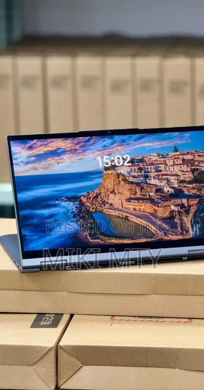 New Laptop Lenovo ThinkPad Yoga 16GB AMD Ryzen 7 SSD 512GB