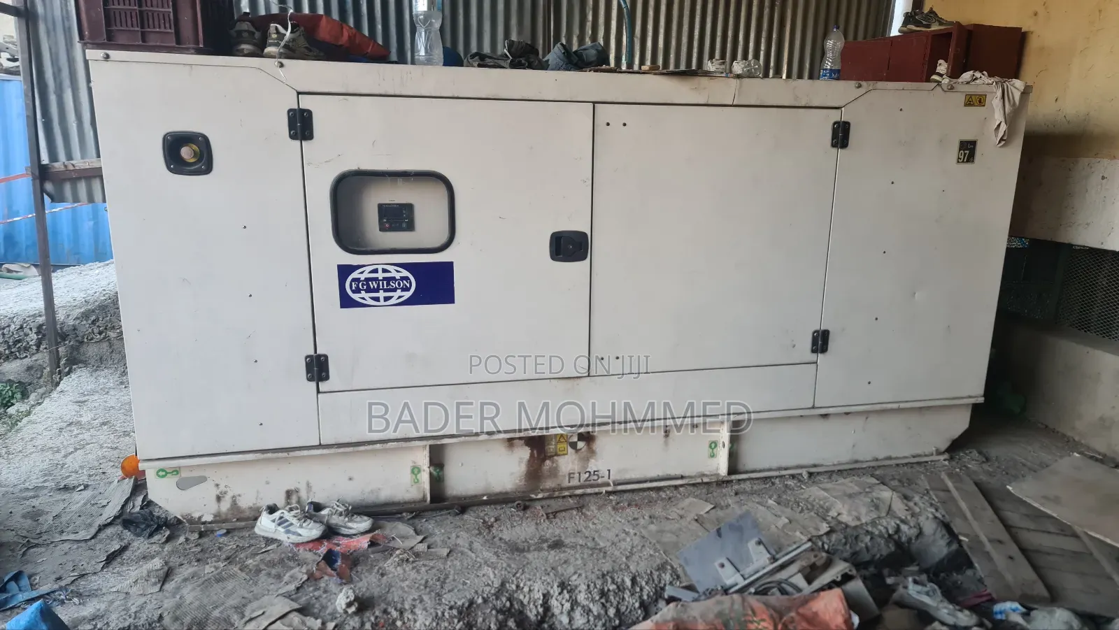 Generator 125kva