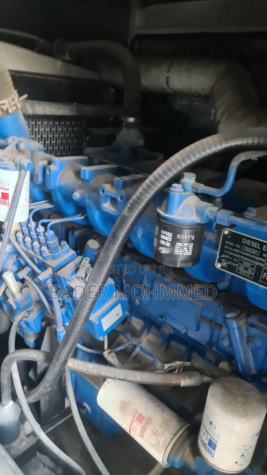 Generator 125kva