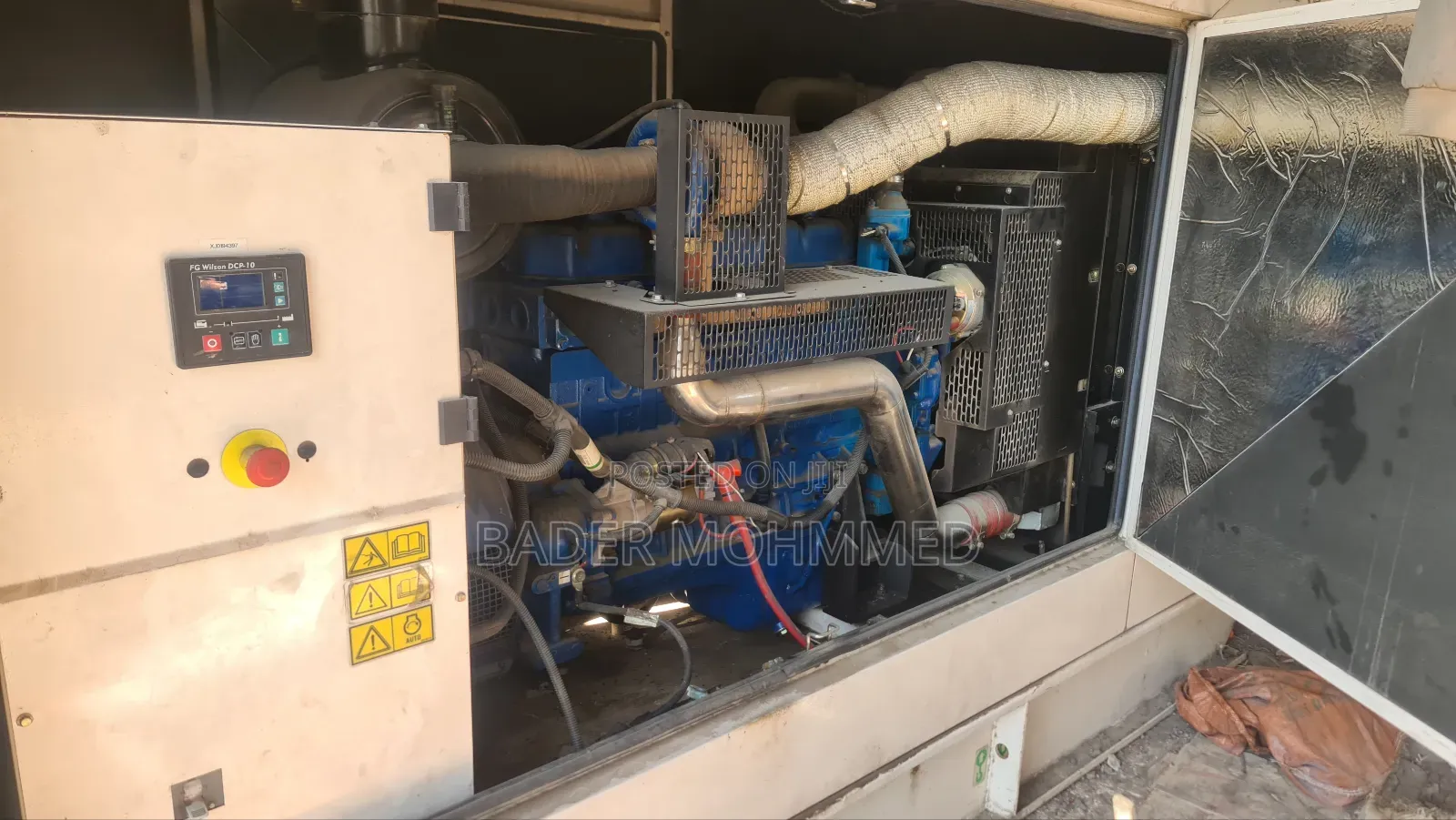 Generator 125kva