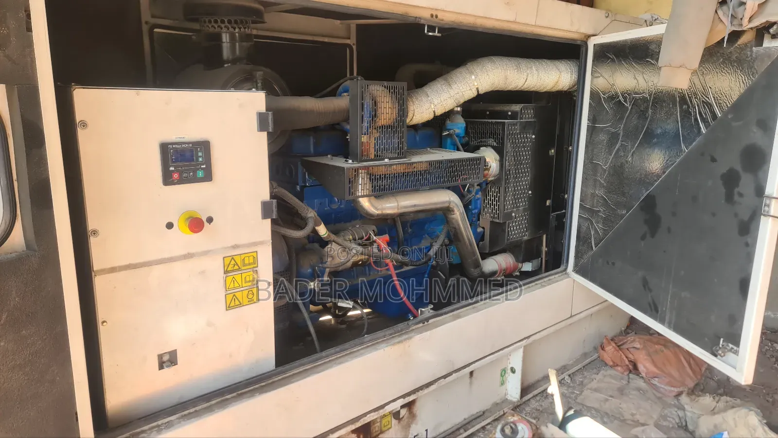 Generator 125kva