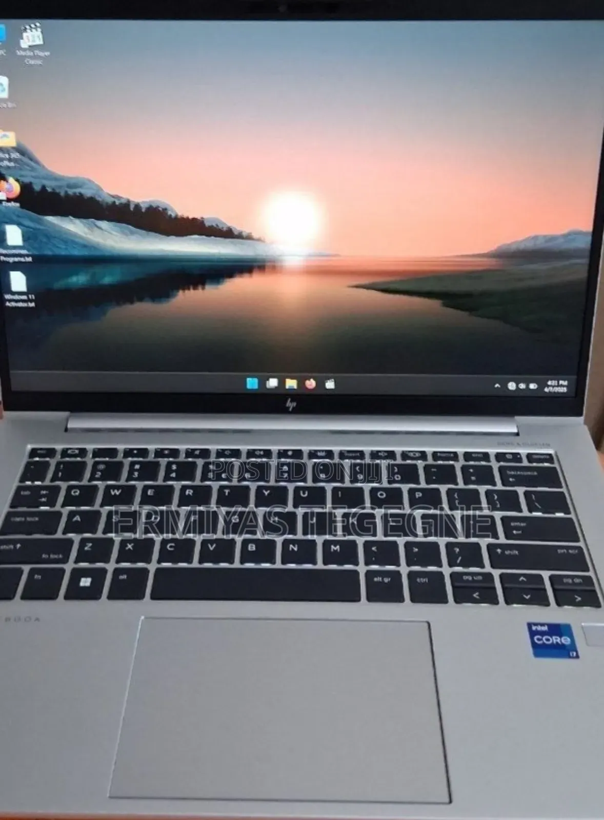 New Laptop HP 14-dq1025cl 16GB Intel Core i7 SSD 512GB