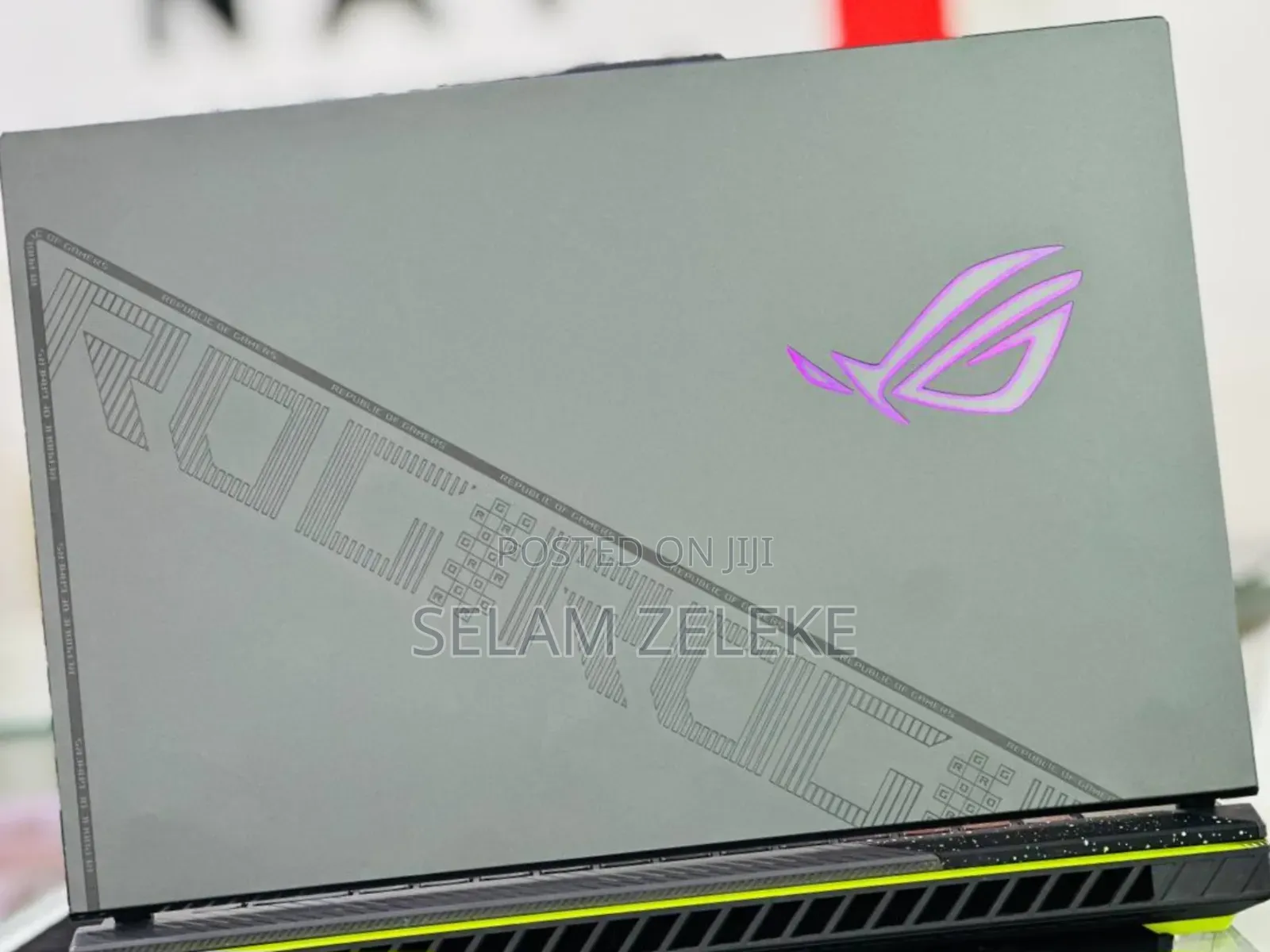 New Laptop Asus ROG Strix G16 G614 16GB Intel Core i9 SSD 1T