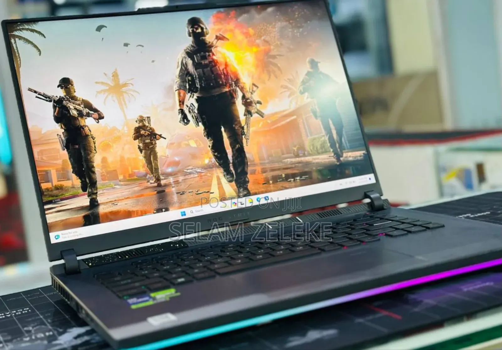 New Laptop Asus ROG Strix G16 G614 16GB Intel Core i9 SSD 1T
