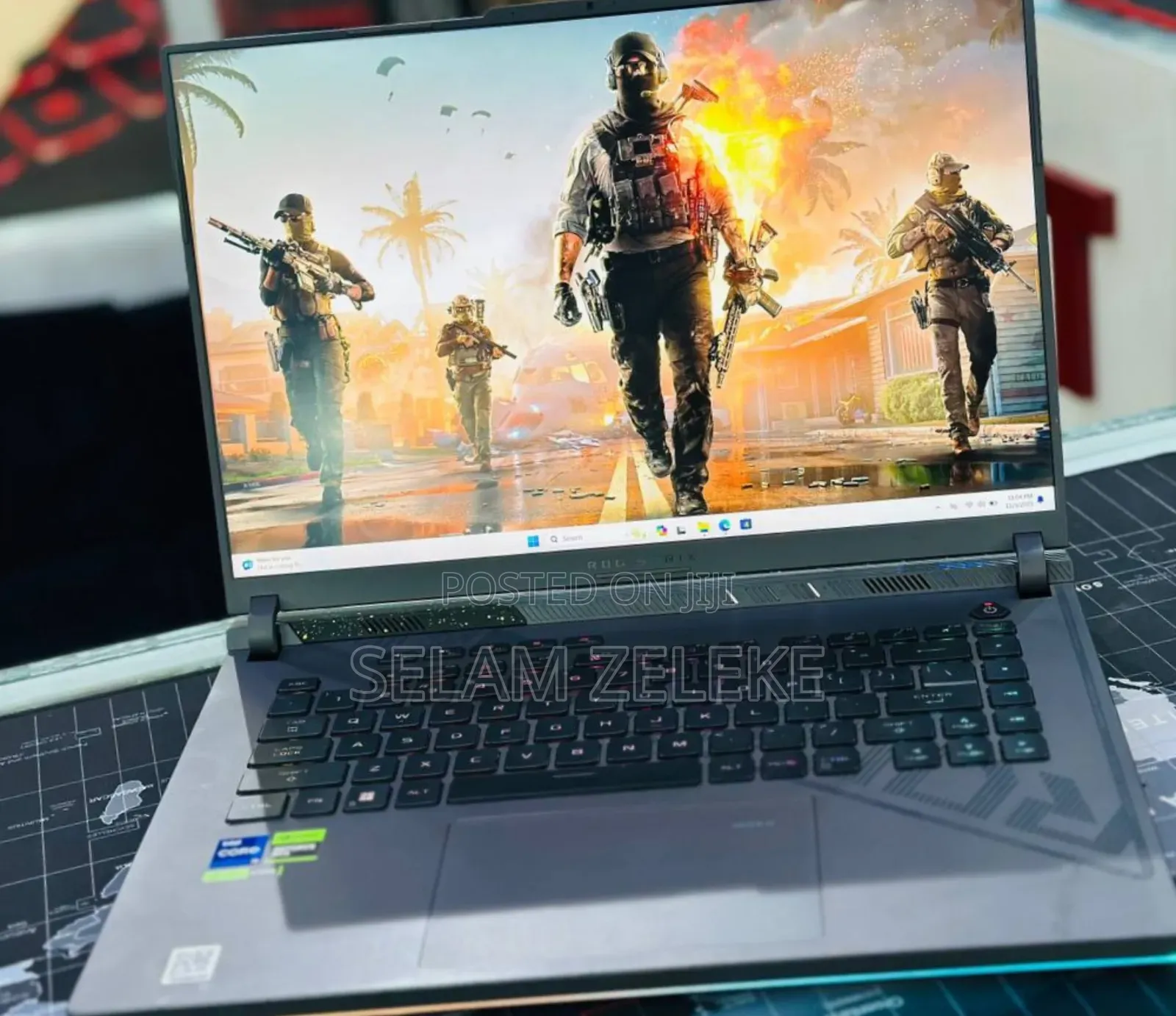 New Laptop Asus ROG Strix G16 G614 16GB Intel Core i9 SSD 1T