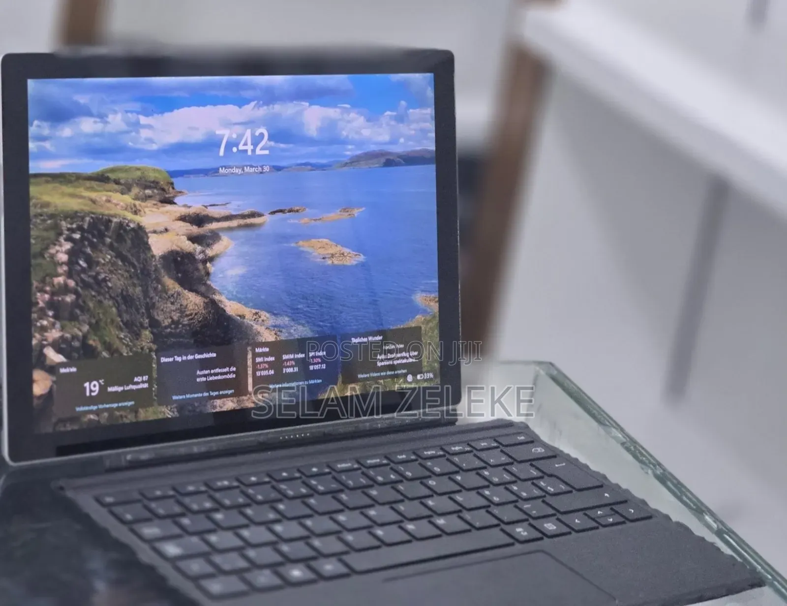 New Laptop Microsoft Surface Pro 4 8GB Intel Core i5 SSD 256GB