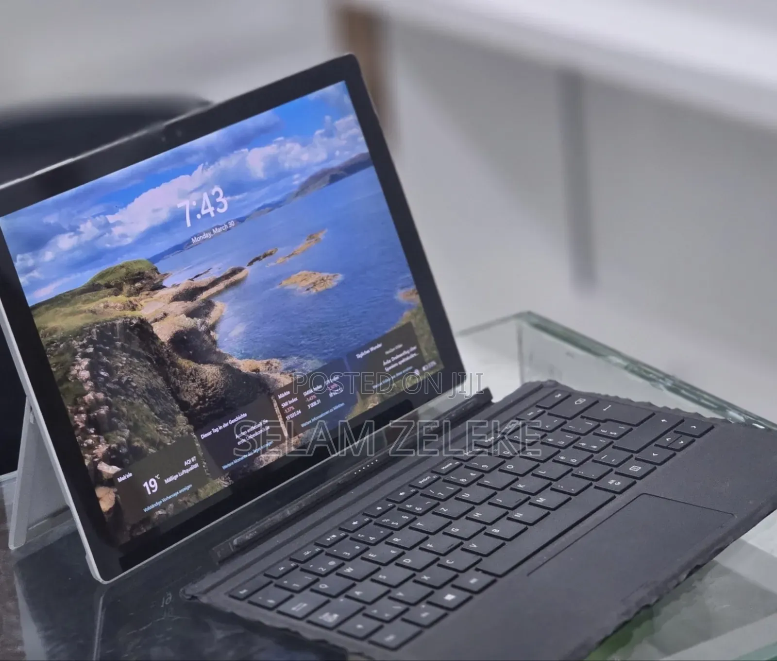 New Laptop Microsoft Surface Pro 4 8GB Intel Core i5 SSD 256GB