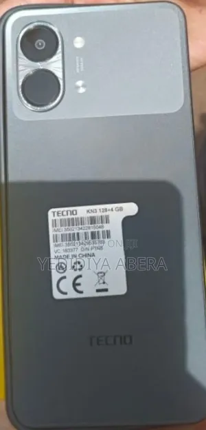 Tecno Pop 20 128 GB Gray