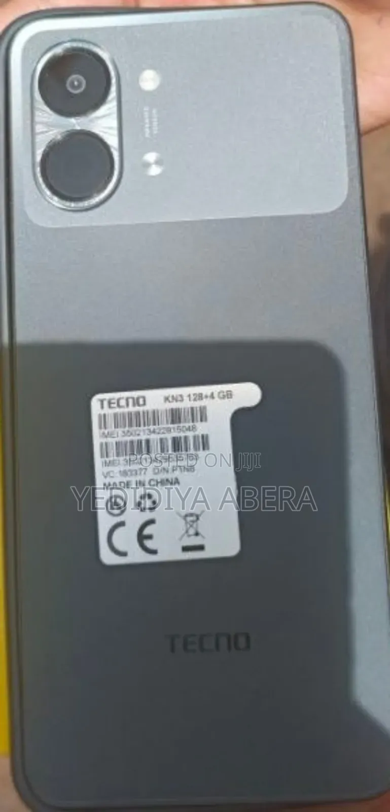 Tecno Pop 20 128 GB Gray