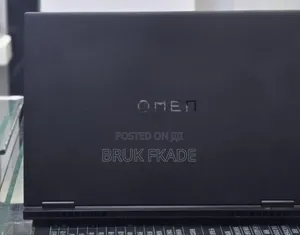 New Laptop HP Omen 16 16GB Intel Core i7 SSD 1T