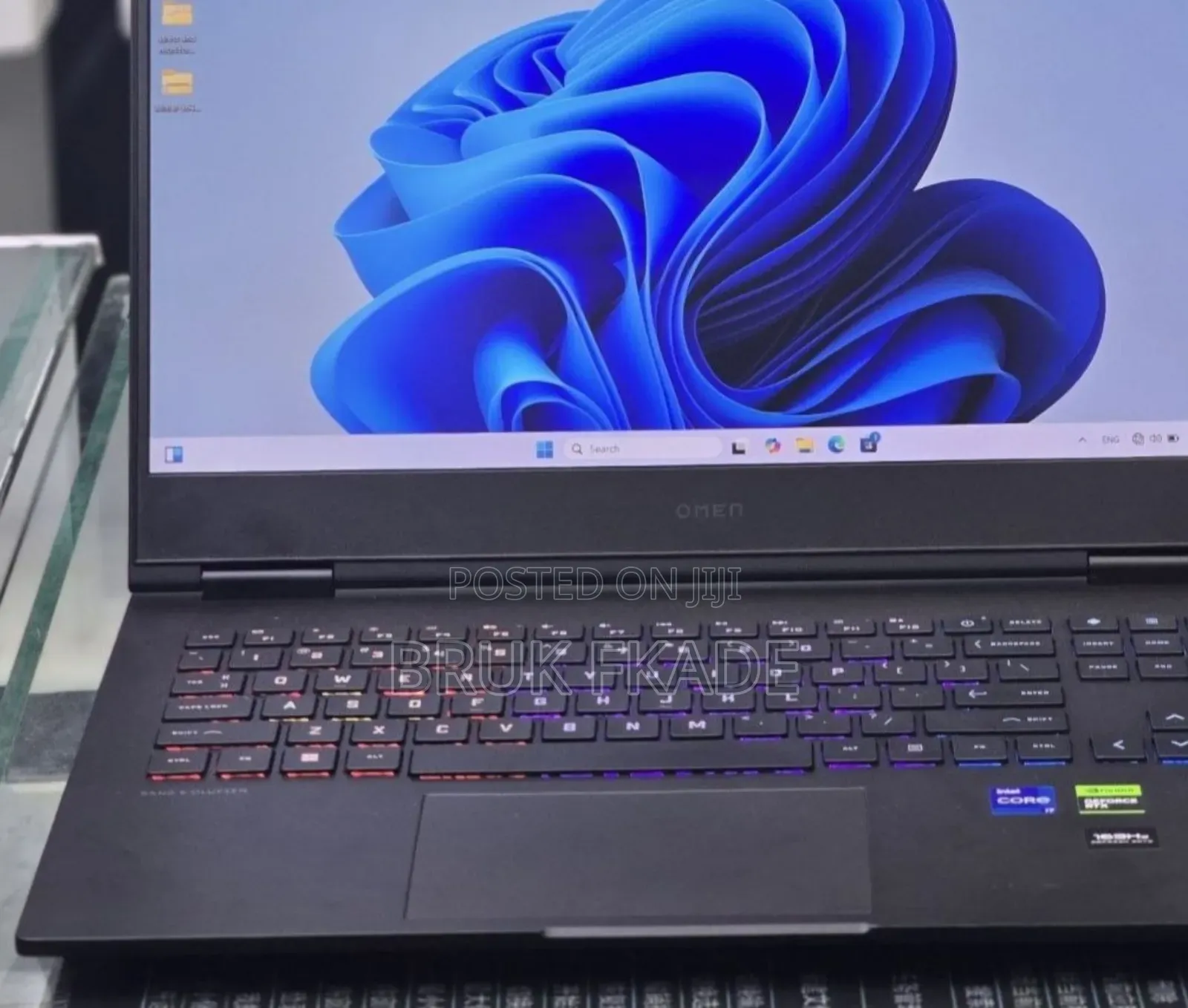 New Laptop HP Omen 16 16GB Intel Core i7 SSD 1T