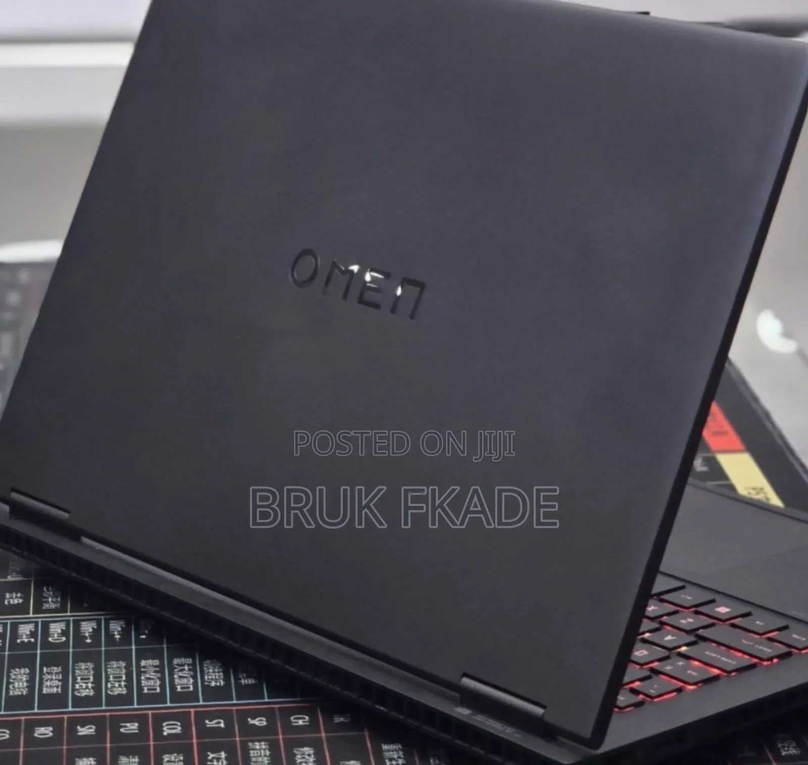 New Laptop HP Omen 16 16GB Intel Core i7 SSD 1T