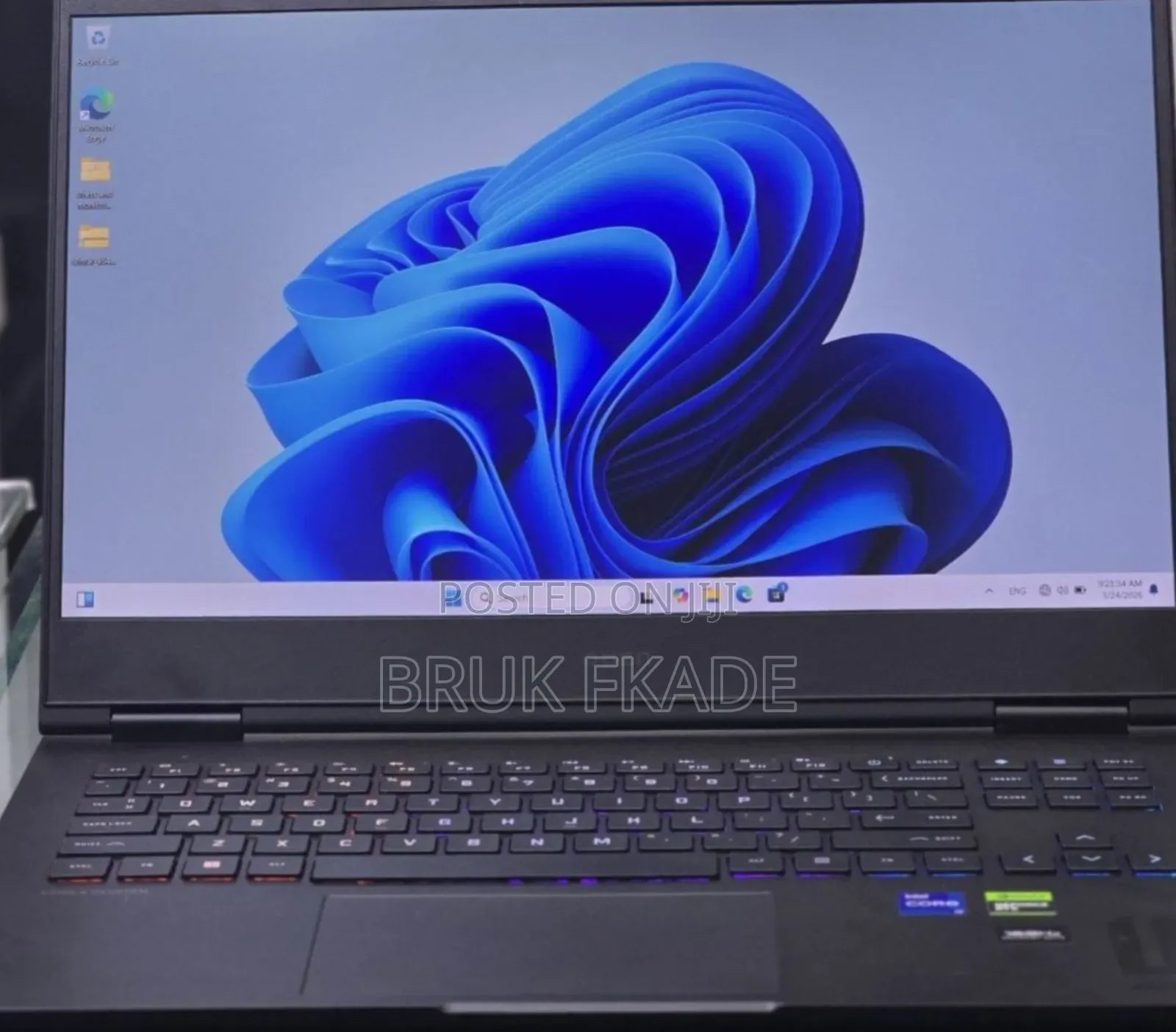 New Laptop HP Omen 16 16GB Intel Core i7 SSD 1T