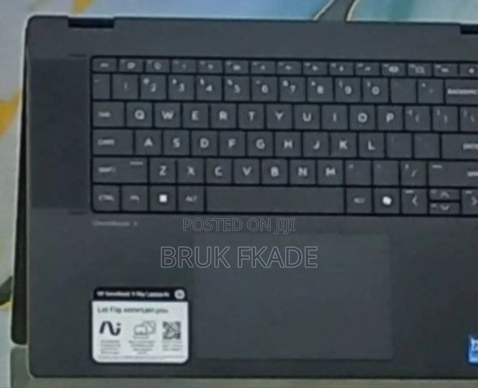 New Laptop HP OmniBook 5 16" 16GB Intel Core Ultra 7 SSD 1T