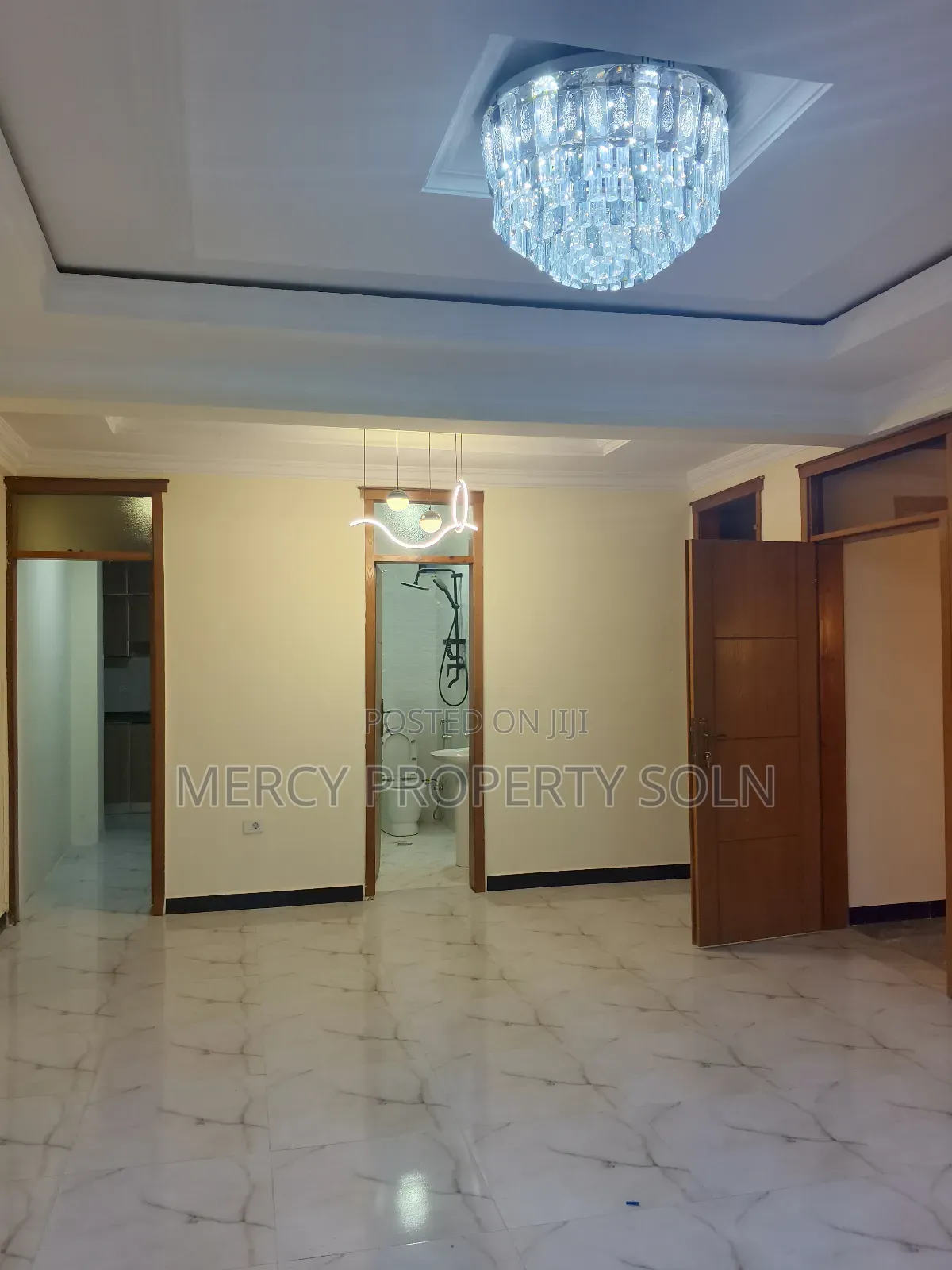 Furnished 3bdrm Apartment in Bole for rent