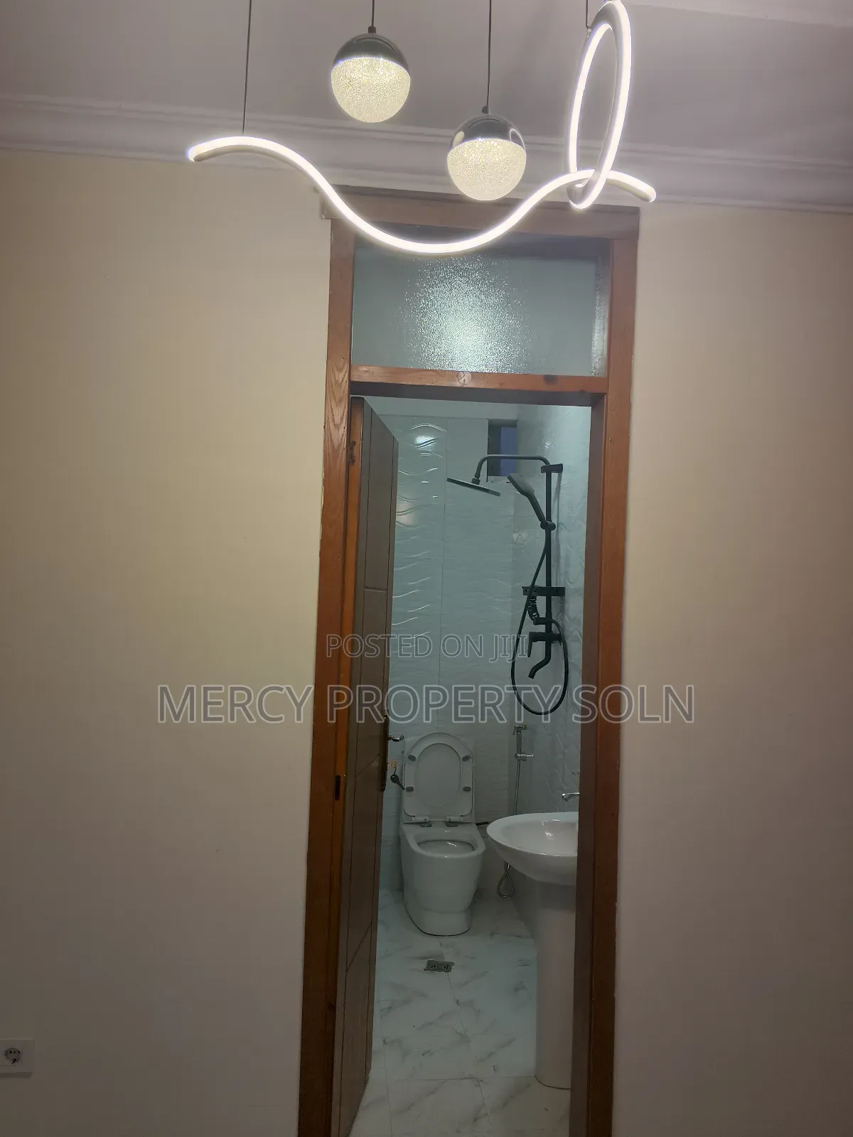 Furnished 3bdrm Apartment in Bole for rent