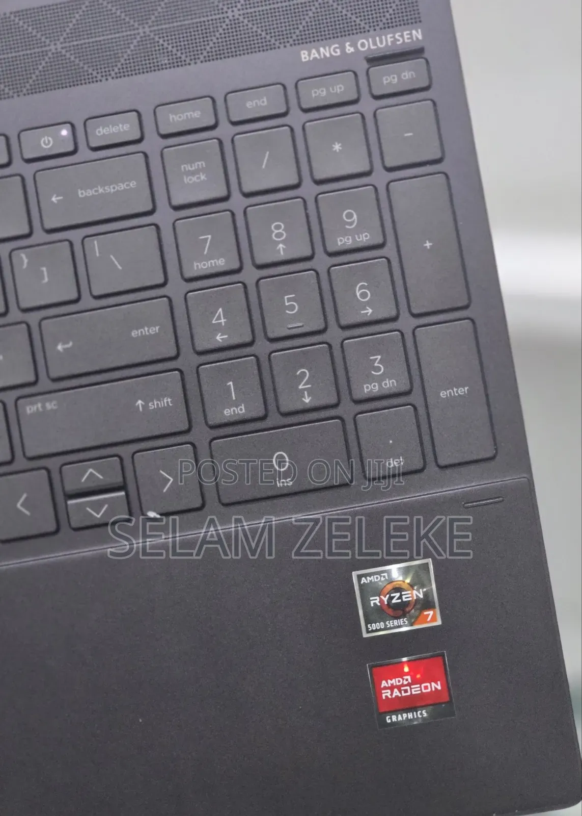 New Laptop HP Envy X360 16GB AMD Ryzen 7 SSD 512GB