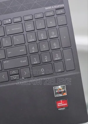 New Laptop HP Envy X360 16GB AMD Ryzen 7 SSD 512GB
