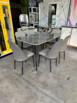 ግሮም ዳይኒንግ ቴብል | Epoxy Dining Tables | የኢፖክሲ ጠረጴዛ