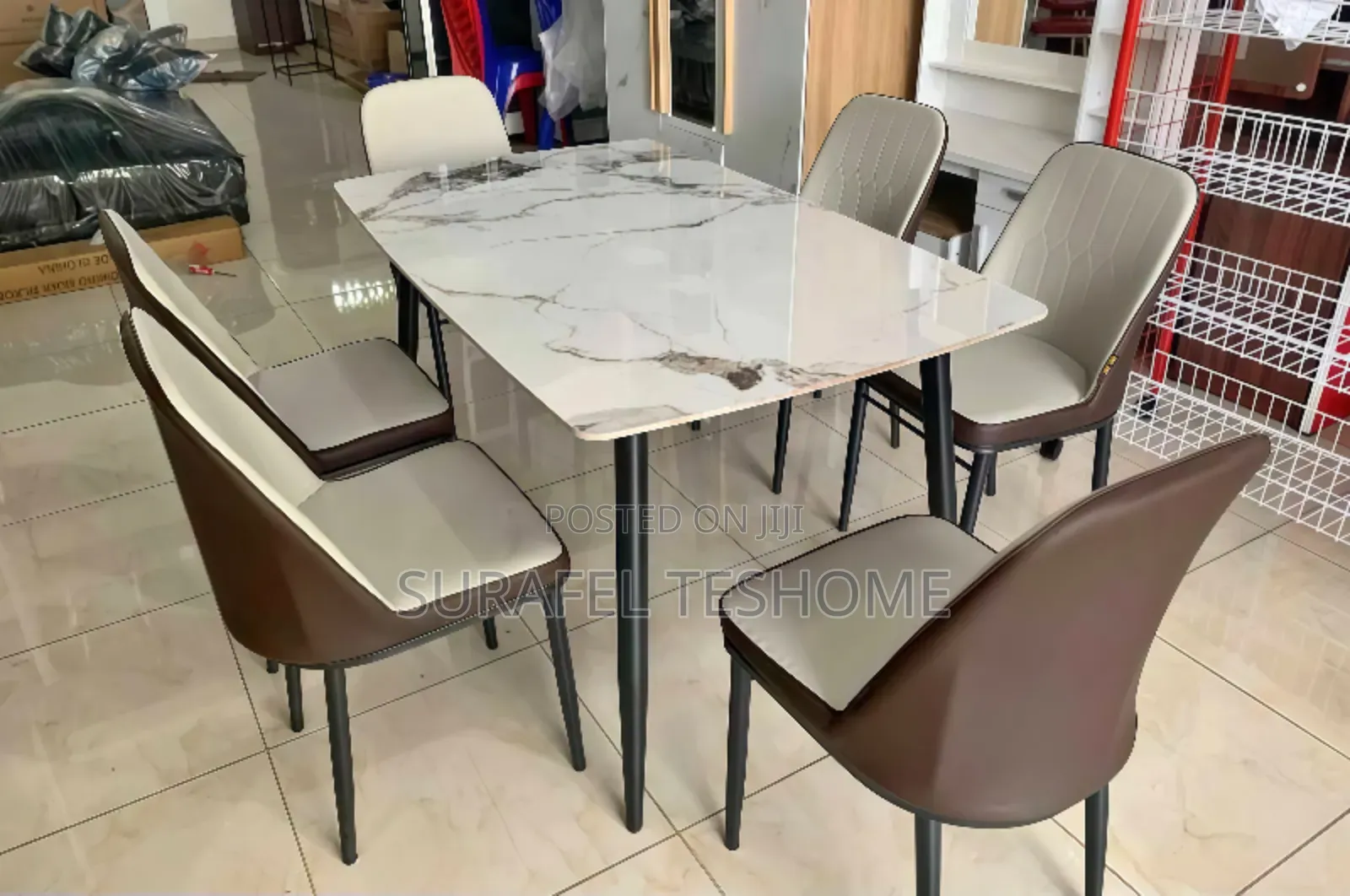 ግሮም ዳይኒንግ ቴብል | Epoxy Dining Tables | የኢፖክሲ ጠረጴዛ