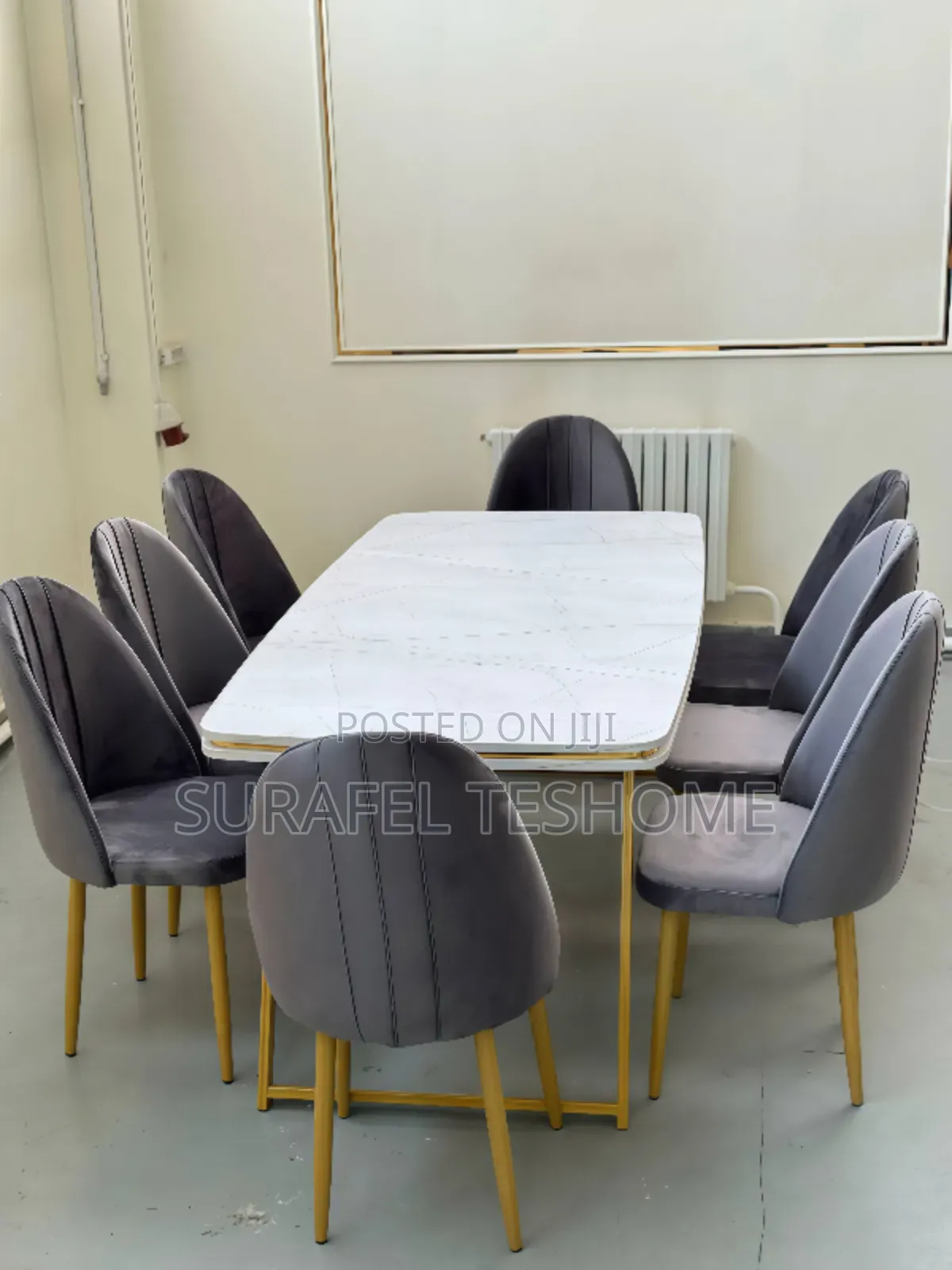 ግሮም ዳይኒንግ ቴብል | Epoxy Dining Tables | የኢፖክሲ ጠረጴዛ
