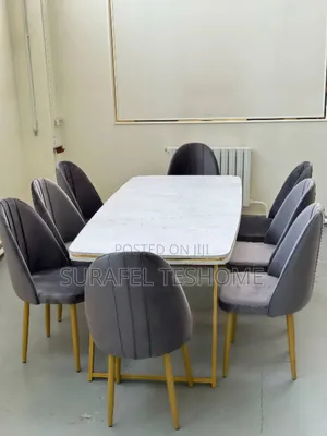 ግሮም ዳይኒንግ ቴብል | Epoxy Dining Tables | የኢፖክሲ ጠረጴዛ